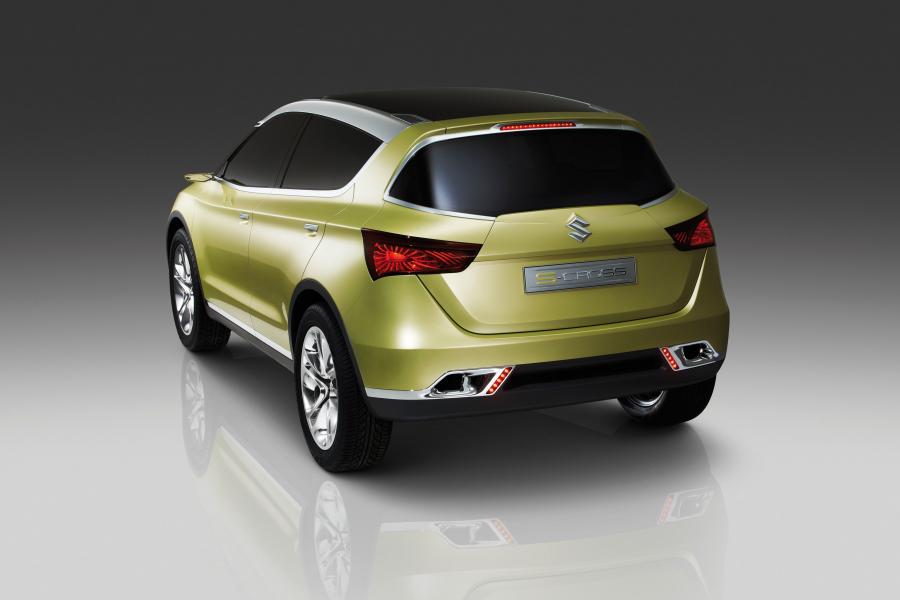  Suzuki S-Cross Concept 2012 года  (фото 14 из 18)